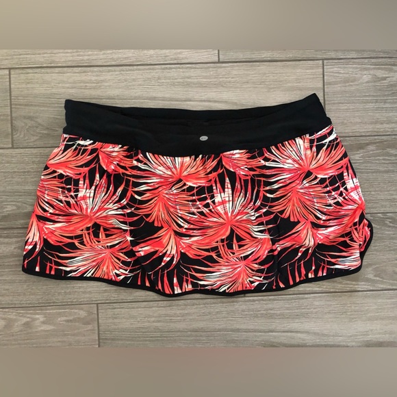 Swim by Cacique|Tropical Coral floral print skirt swim bottom, size 20•••Plus - Picture 2 of 8